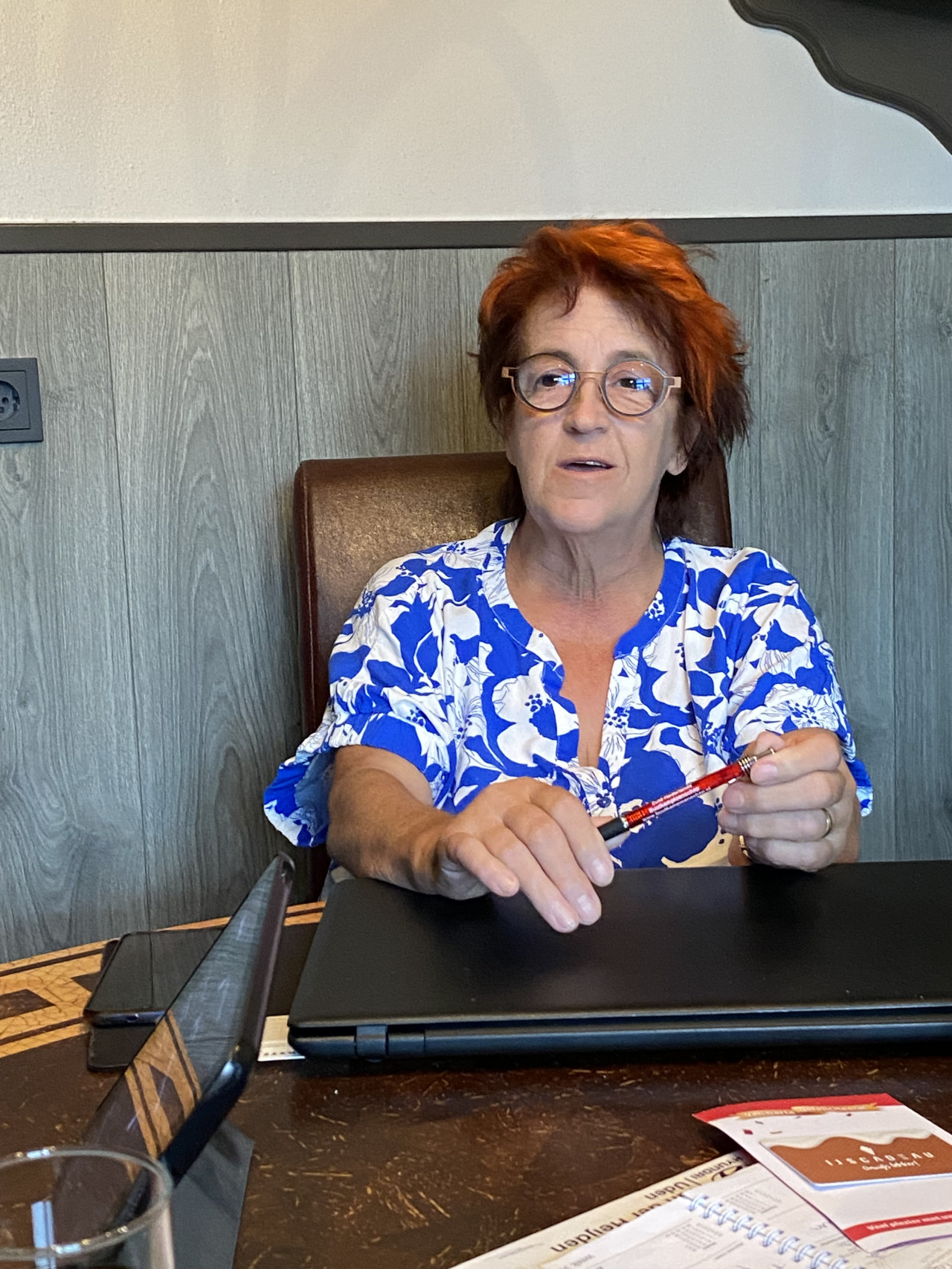Corrie interview brandveiligheid 2023